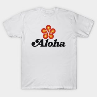 Defunct Aloha Airlines 1976 T-Shirt